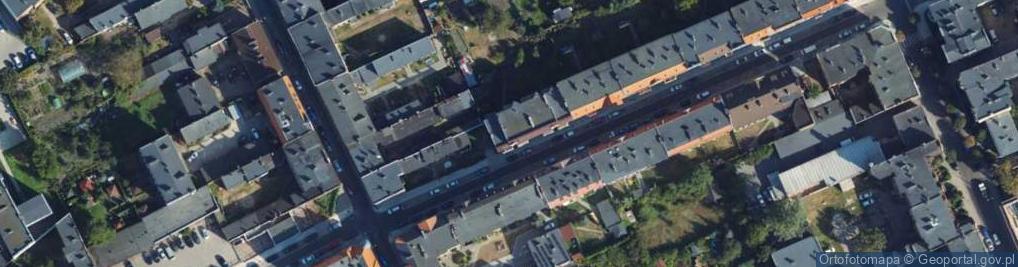 Zdjęcie satelitarne Przedsiębiorstwo Handlowo Usługowe