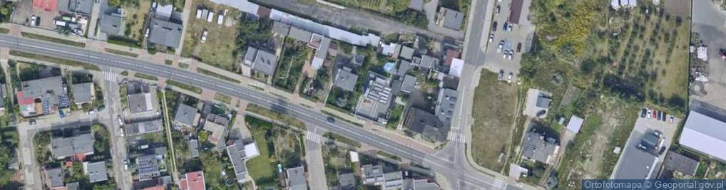 Zdjęcie satelitarne Przedsiębiorstwo Handlowo Usługowe