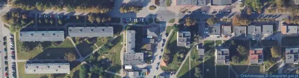 Zdjęcie satelitarne Przedsiębiorstwo Handlowo Usługowe