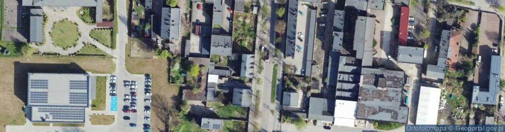 Zdjęcie satelitarne Przedsiębiorstwo Handlowo Usługowe