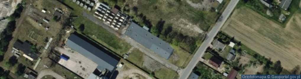 Zdjęcie satelitarne Przedsiębiorstwo Handlowo Usługowe