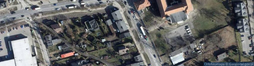 Zdjęcie satelitarne Przedsiębiorstwo Handlowo Usługowe
