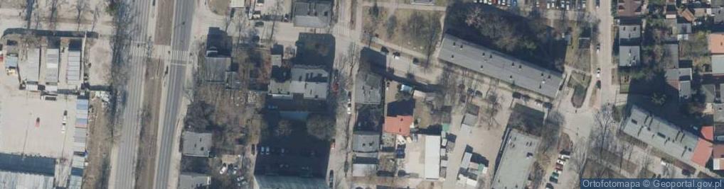 Zdjęcie satelitarne Przedsiębiorstwo Handlowo Usługowe