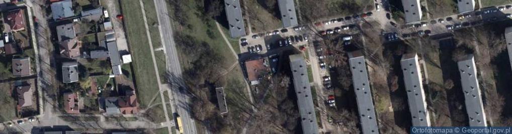 Zdjęcie satelitarne Przedsiębiorstwo Handlowo Usługowe
