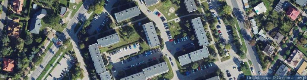 Zdjęcie satelitarne Przedsiębiorstwo Handlowo Usługowe