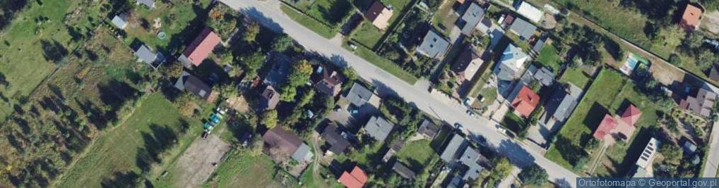 Zdjęcie satelitarne Przedsiębiorstwo Handlowo Usługowe