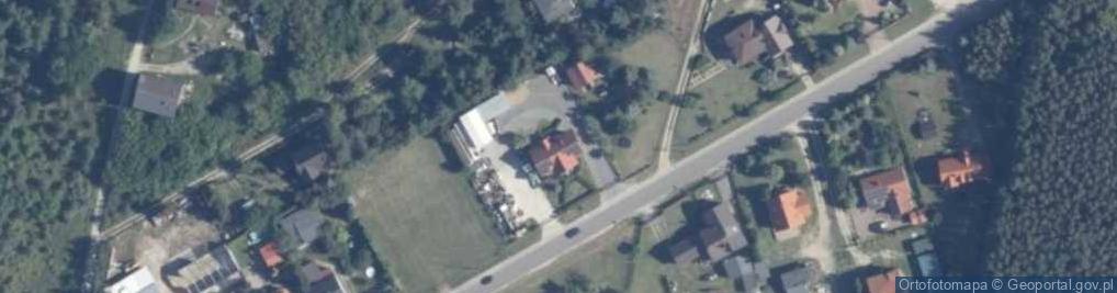 Zdjęcie satelitarne Przedsiębiorstwo Handlowo Usługowe