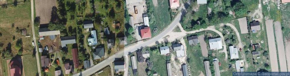 Zdjęcie satelitarne Przedsiębiorstwo Handlowo Usługowe