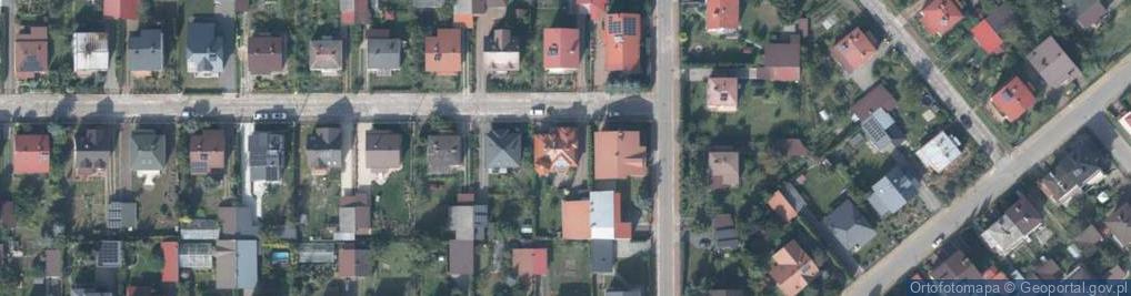 Zdjęcie satelitarne Przedsiębiorstwo Handlowo Usługowe