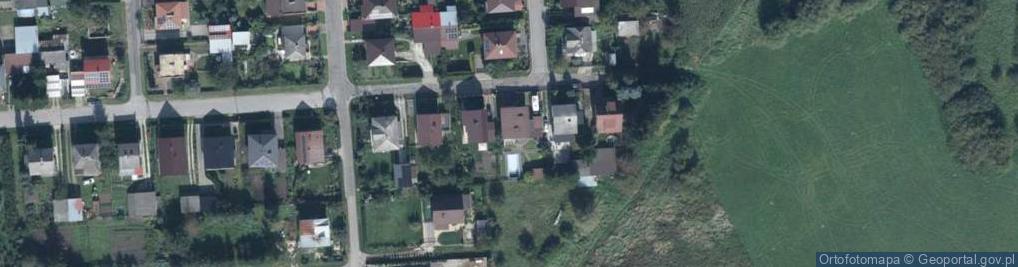 Zdjęcie satelitarne Przedsiębiorstwo Handlowo Usługowe