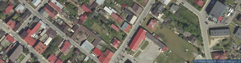 Zdjęcie satelitarne Przedsiębiorstwo Handlowo Usługowe