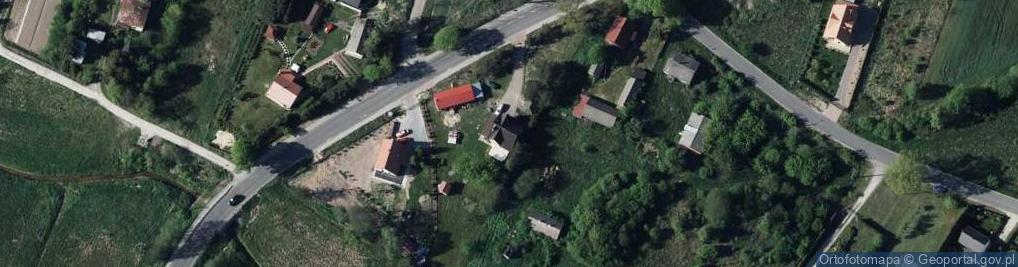 Zdjęcie satelitarne Przedsiębiorstwo Handlowo Usługowe