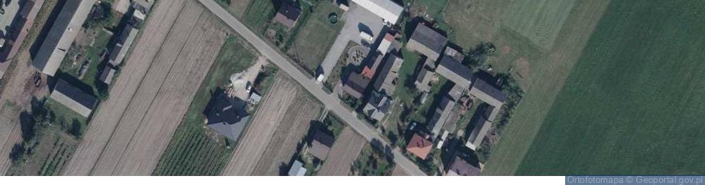 Zdjęcie satelitarne Przedsiębiorstwo Handlowo Usługowe