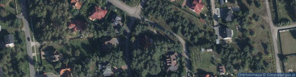 Zdjęcie satelitarne Przedsiębiorstwo Handlowo Usługowe