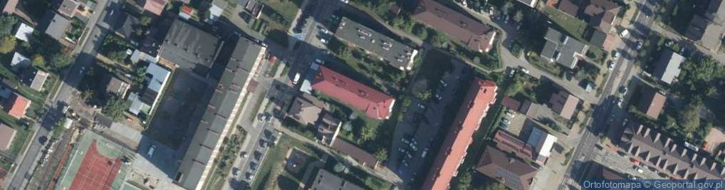 Zdjęcie satelitarne Przedsiębiorstwo Handlowo Usługowe