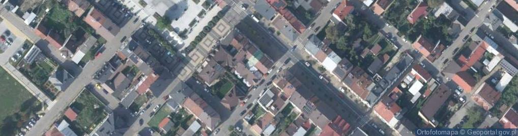 Zdjęcie satelitarne Przedsiębiorstwo Handlowo Usługowe