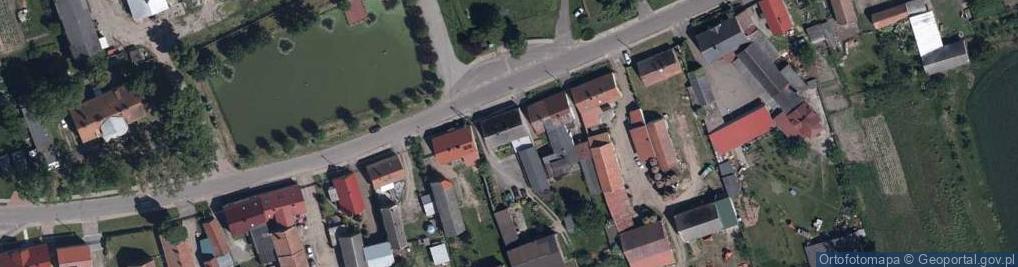 Zdjęcie satelitarne Przedsiębiorstwo Handlowo Usługowe