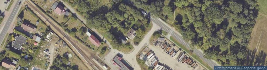 Zdjęcie satelitarne Przedsiębiorstwo Handlowo Usługowe