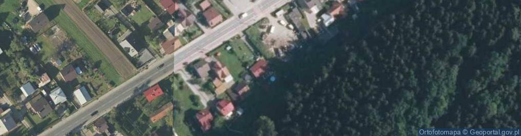 Zdjęcie satelitarne Przedsiębiorstwo Handlowo Usługowe