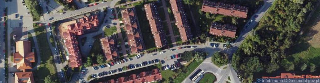 Zdjęcie satelitarne Przedsiębiorstwo Handlowo Usługowe