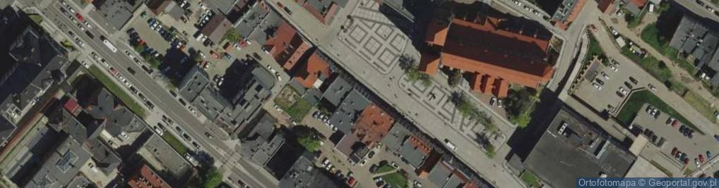 Zdjęcie satelitarne Przedsiębiorstwo Handlowo Usługowe