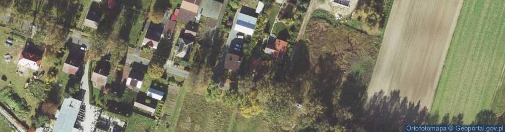 Zdjęcie satelitarne Przedsiębiorstwo Handlowo Usługowe