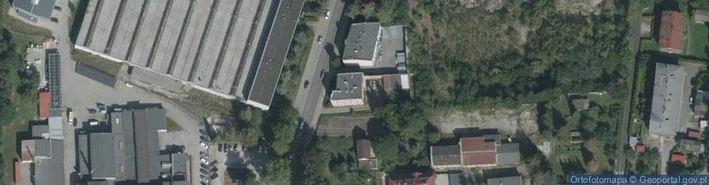 Zdjęcie satelitarne Przedsiębiorstwo Handlowo Usługowe