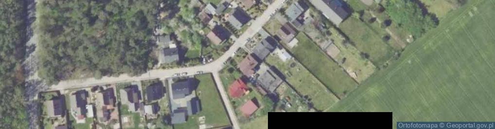 Zdjęcie satelitarne Przedsiębiorstwo Handlowo Usługowe