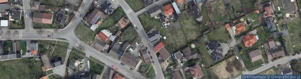 Zdjęcie satelitarne Przedsiębiorstwo Handlowo Usługowe