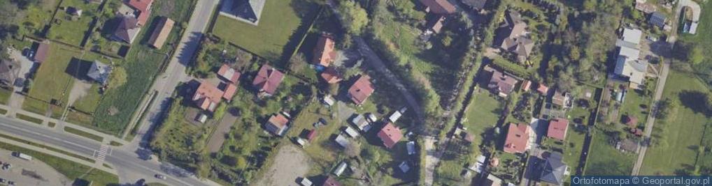 Zdjęcie satelitarne Przedsiebiorstwo Handlowo Usługowe