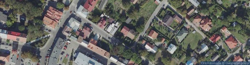 Zdjęcie satelitarne Przedsiębiorstwo Handlowo Usługowe