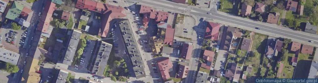 Zdjęcie satelitarne Przedsiębiorstwo Handlowo Usługowe