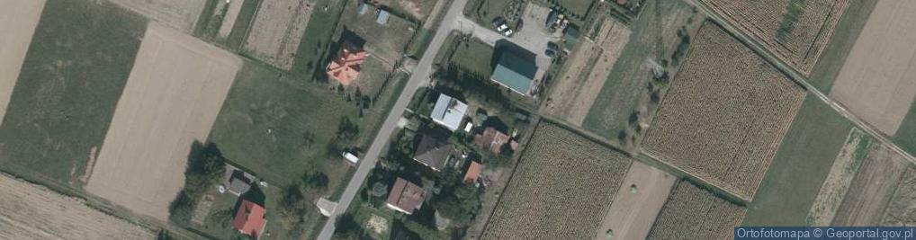 Zdjęcie satelitarne Przedsiębiorstwo Handlowo Usługowe