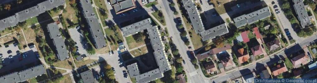 Zdjęcie satelitarne Przedsiębiorstwo Handlowo Usługowe