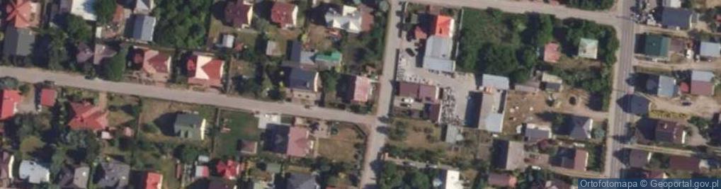 Zdjęcie satelitarne Przedsiębiorstwo Handlowo Usługowe