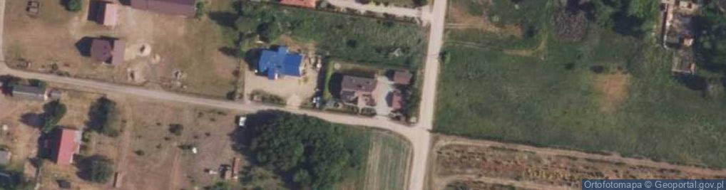 Zdjęcie satelitarne Przedsiębiorstwo Handlowo Usługowe