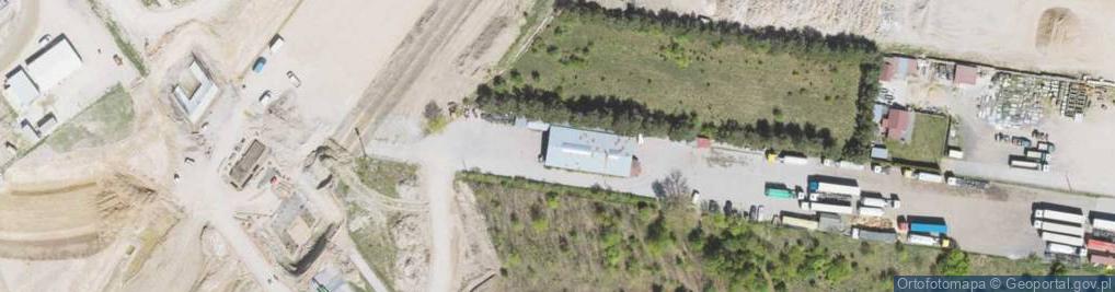 Zdjęcie satelitarne Przedsiębiorstwo Handlowo Usługowe
