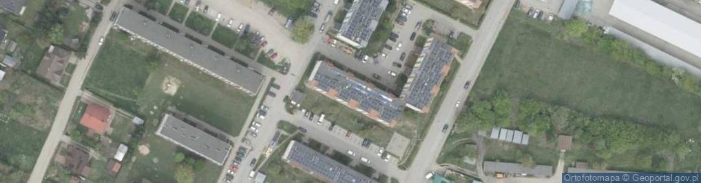 Zdjęcie satelitarne Przedsiębiorstwo Handlowo Usługowe