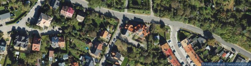 Zdjęcie satelitarne Przedsiębiorstwo Handlowo Usługowe