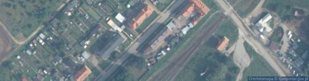 Zdjęcie satelitarne Przedsiębiorstwo Handlowo Usługowe