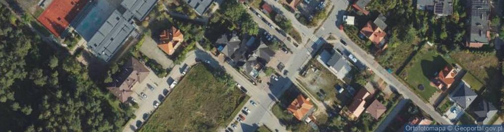 Zdjęcie satelitarne Przedsiębiorstwo Handlowo Usługowe