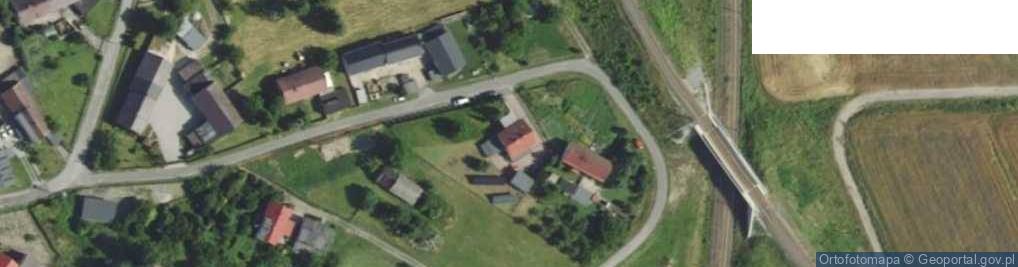 Zdjęcie satelitarne Przedsiębiorstwo Handlowo Usługowe
