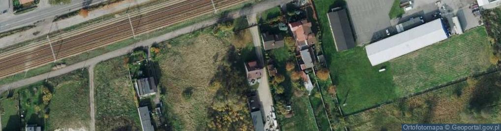 Zdjęcie satelitarne Przedsiębiorstwo Handlowo Usługowe