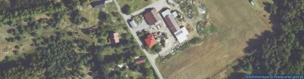 Zdjęcie satelitarne Przedsiębiorstwo Handlowo Usługowe