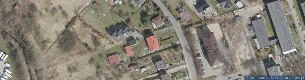 Zdjęcie satelitarne Przedsiębiorstwo Handlowo Usługowe