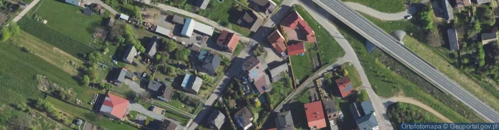 Zdjęcie satelitarne Przedsiębiorstwo Handlowo Usługowe