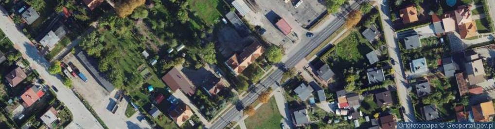 Zdjęcie satelitarne Przedsiębiorstwo Handlowo Usługowe