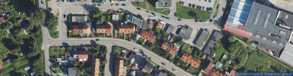 Zdjęcie satelitarne Przedsiębiorstwo Handlowo Usługowe