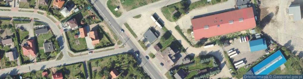 Zdjęcie satelitarne Przedsiębiorstwo Handlowo Usługowe