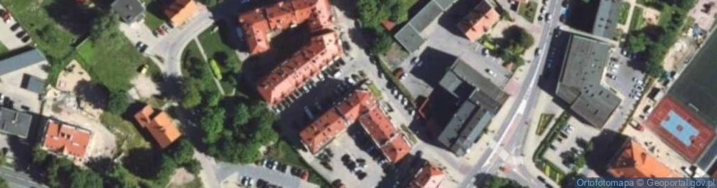 Zdjęcie satelitarne Przedsiębiorstwo Handlowo Usługowe